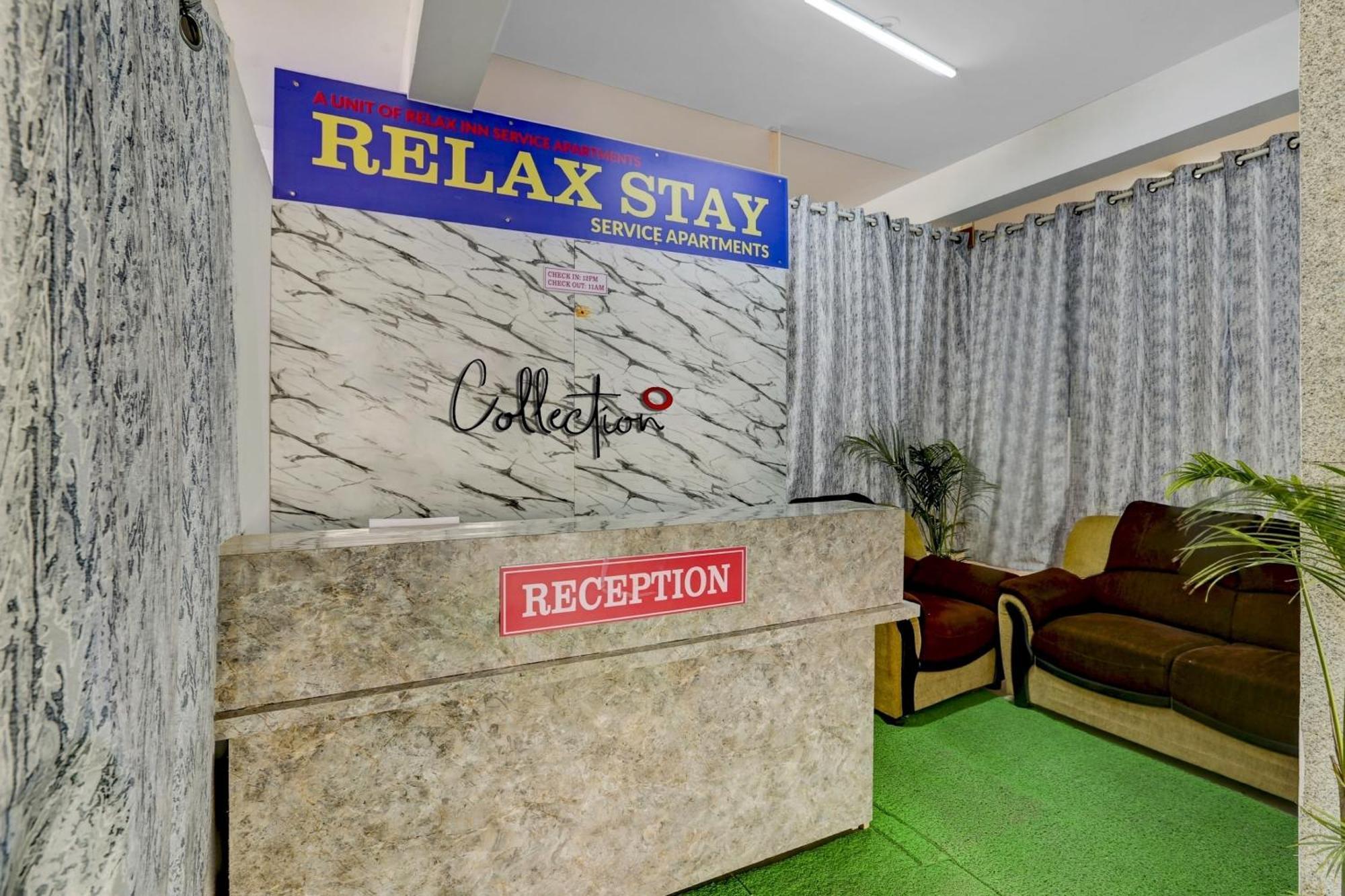 Collection O Relax Stay Apartments Bangalore Exterior photo