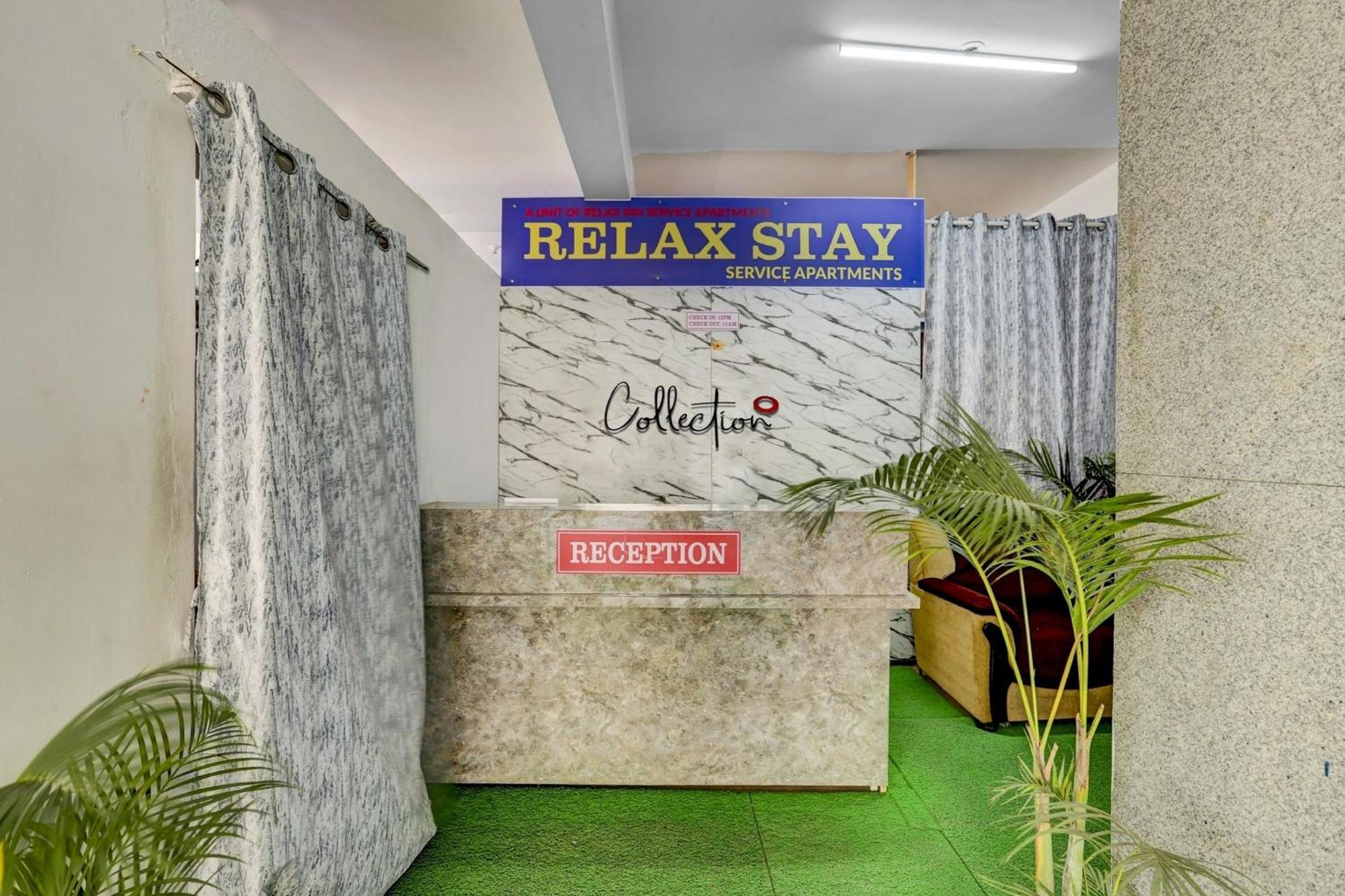 Collection O Relax Stay Apartments Bangalore Exterior photo